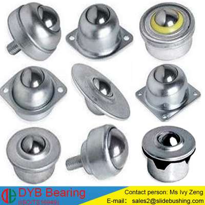 steel skate wheel roller ball transfer / with 20mm height 50mm dia roller wheel / ball transfer castor