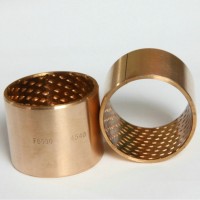 FB bearing bush with material CuSn8P CuSn6.5P DYB900 DYB902 FB090 FB092 wrapped bronze bush