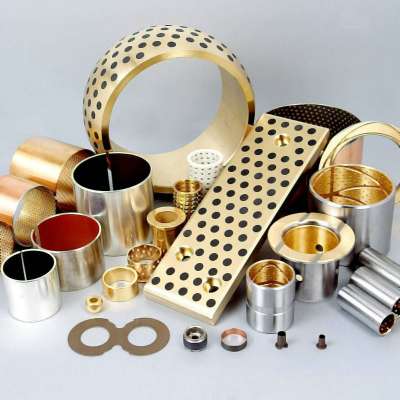 DU bushing for hinge seat DX POM composite bushing for chassis FB090/2 bronze bush hydraulic parts JF bimetal for wheels