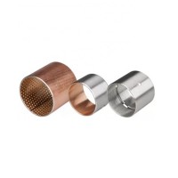 JF800 bimetallic bushes steel bronze with oil pockets bi metal bearing 6hp21 bushings