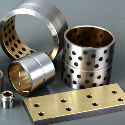 steel with graphite insert bushing