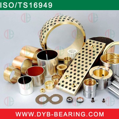 Customized support oil-free bushing