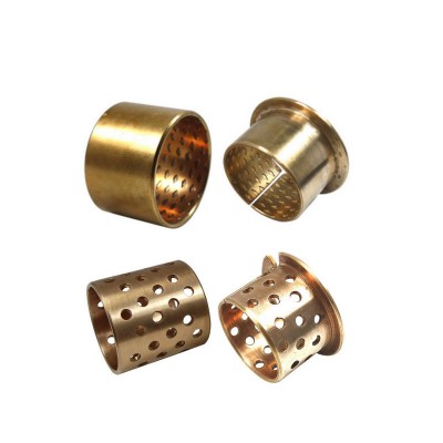 cusn8 bronze bearing , FB090 sliding bearing, WBF802 rolled bronze bushing