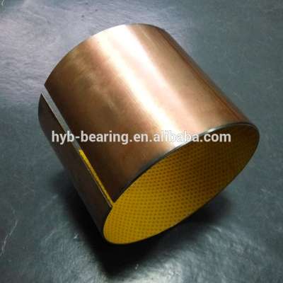 DX bushing with POM cover steel backing copper oilite PAP P20 marginal composite SF-2 bushing