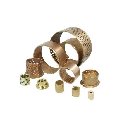 Brass bushing steel bush steel guide bushings bronze sliding bearing FB090 FB092 copper bearing bush