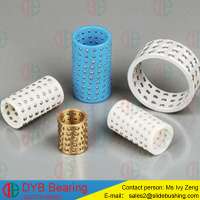 sleeve guide bush ball transfer bearing cage roller ball bearing retainer