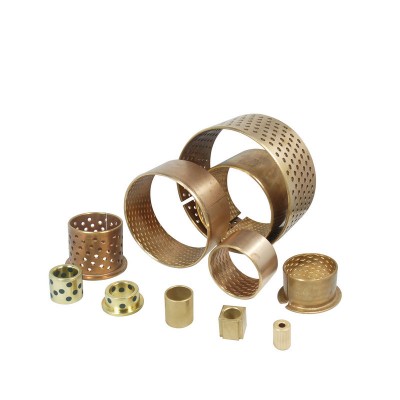 Manufacturer custom low price high precision slide durable bronze bearing bush / wrapped bronze bush / copper bearing bush