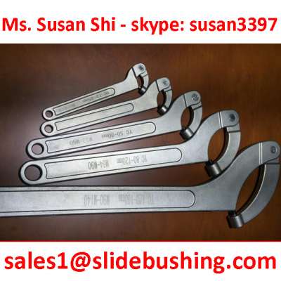 2017 New Product Hand Tools Wrench Hook Spanner