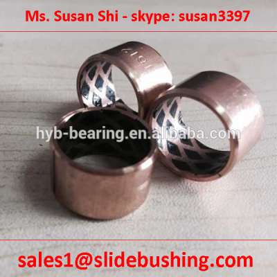 FB090G Graphite Inside Bronze Wrapped Bushing 50x55x30 36x40x30 25x28x25 20x23x20 DYB905 Plain Bearing