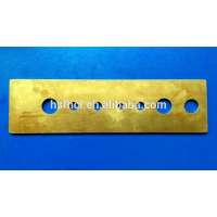 Self-lubricating plates for tire mold container(DEVA-BM)