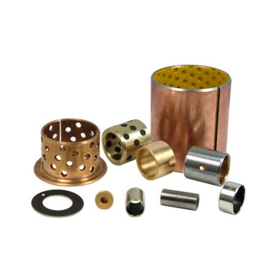 liner taper lock du torque rod bushing , PTFE steel backing bronze bushing , du bushing