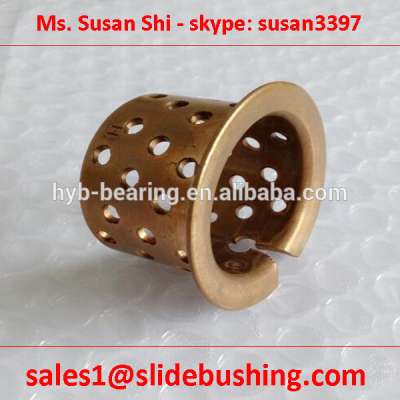 FB092 Wrapped Bronze Bearings / WB-802 Flange Bush / DYB900 DYB902 Bushing