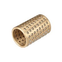 FZ Bronze Ball Retainer Bearing Steel Ball Copper Bushing Brass Ball Bearing Bushes