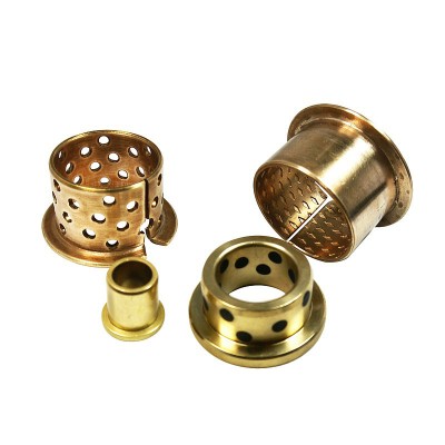 Slide pads made by full brass and graphite,sleeve bearing bush , bronze bearing bush