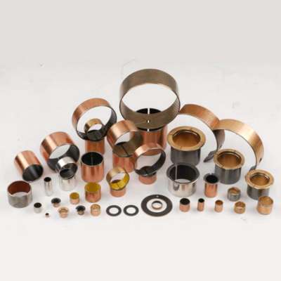 China manufacture for all kinds of bushing PTFE POM Steel bronze bush, JDB brass graphite bushing,Bimetal bushes