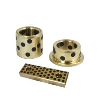 ZCuAl10Fe3 Bronze bearing, Sleeve Aluminum Bronze Bushings for Shearing Machine