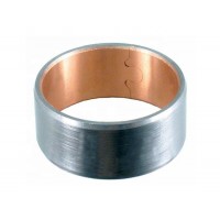 Bimetal steel bronze pin bushing bearing