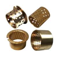 High Precision Bronze Sleeve Bush PRM161815 Wrapped Bronze Bushing Thin Wall Bearing